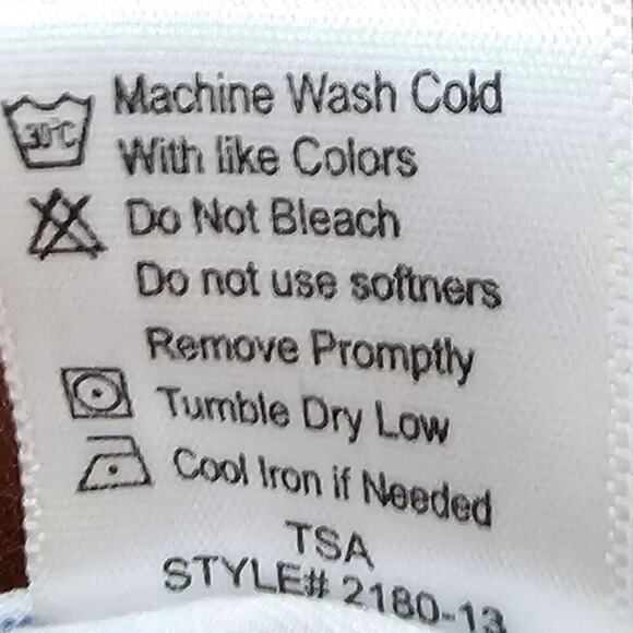 Tommy Armour Dri-Logic Plaid Golf Shorts White / Blue Size 10 - Picture 5 of 5